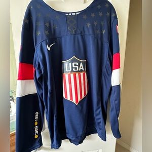 USA Olympic hockey jersey